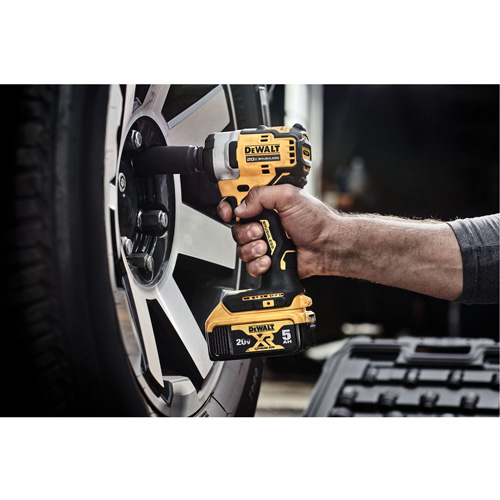 Cordless Impact Wrench with Hog Ring Anvil, 20 V, 1/2" Socket Chandler Sales