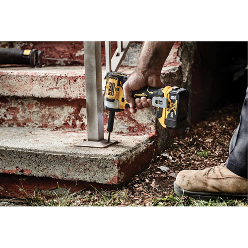 Cordless Impact Wrench with Hog Ring Anvil, 20 V, 1/2" Socket Chandler Sales