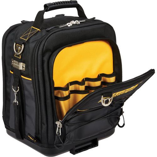 Sac &agrave; outils compact TOUGHSYSTEM 2.0, 1680 Denier, 25 pochettes, Noir Chandler Sales