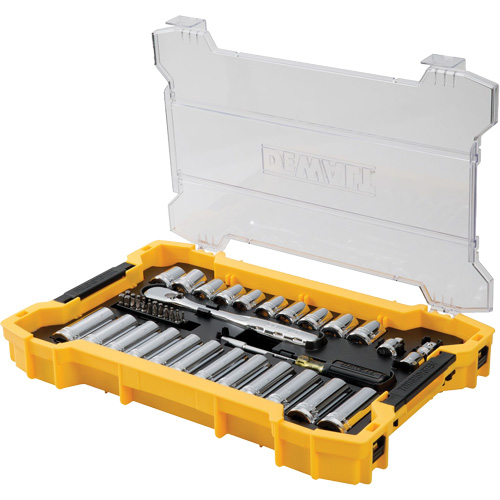 3/8" & 1/2" Mechanic's Tool Set with TOUGHSYSTEM&reg; 2.0 Tray & Lid Chandler Sales