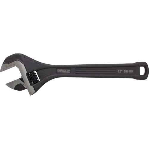 Cl&eacute; &agrave; molette enti&egrave;rement en acier, 12" lo, Noir/Ordinaire Chandler Sales
