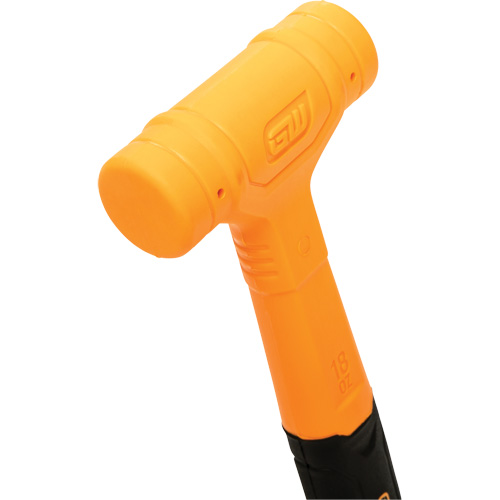 Marteau sans rebond, 18 oz, Prise Lisse, 11-1/5'' lo Chandler Sales