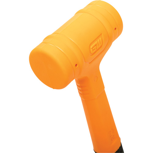 Dead Blow Hammer, 24 oz., Smooth Grip, 12-2/5" L Chandler Sales