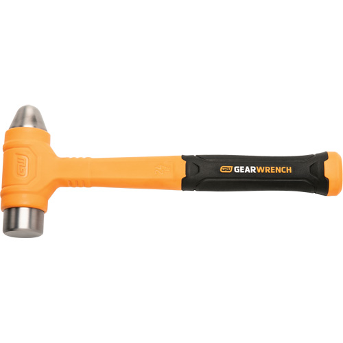 Dead Blow Ball Pein Hammer, 24 oz., Smooth Grip, 12-3/5" L Chandler Sales