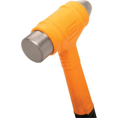 Dead Blow Ball Pein Hammer, 24 oz., Smooth Grip, 12-3/5" L Chandler Sales