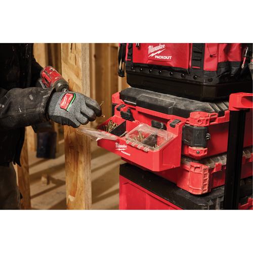 PACKOUT Tool Box 2-Bin Attachment Chandler Sales