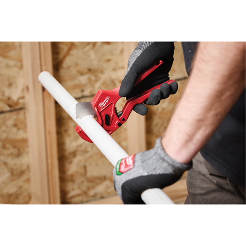 Coupe-tube &agrave; cliquet, Capacit&eacute; de 1-5/8" Chandler Sales