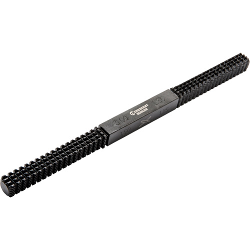 No. 8 Metric Bolt Thread Restoring File, Square, 9" Chandler Sales