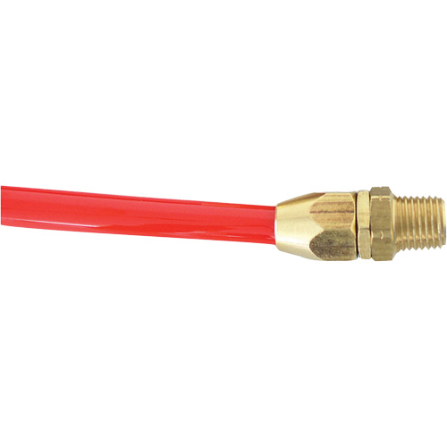 Adaptateur de raccord pivotant (M) NPT, 1/4" dia., Laiton Chandler Sales