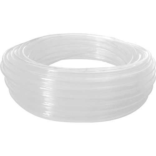 High-Flexibility Pneumatic Tubing, Air, 0.5" OD x 100' L, Polyurethane, Clear Chandler Sales