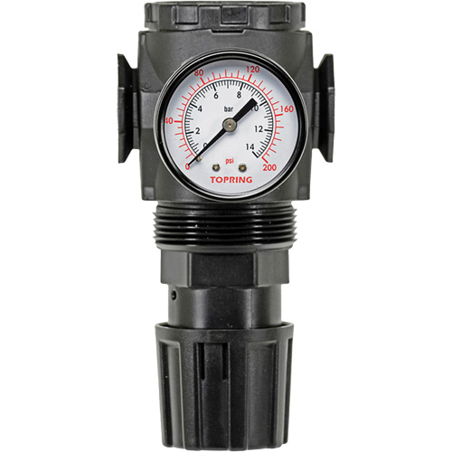 D&eacute;tendeur &agrave; diaphragme en zinc MODULAIR 300, 3/8" NPT, PSI max. de 300 psi, Canalisation/Modulaire Chandler Sales