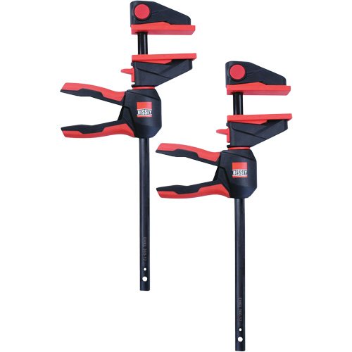 Ensemble de serre-joints &agrave; g&acirc;chette pour barres &agrave; une main avec poign&eacute;e rotative &agrave; 360°, 12" (304,8 mm) Chandler Sales