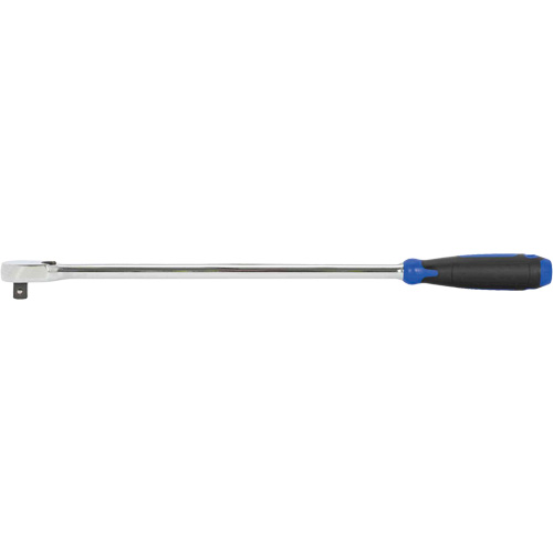 120-Tooth Extra-Long Sealed Head Ratchet JSHR-12L, 1/2" Drive, Cushion Grip Handle Chandler Sales
