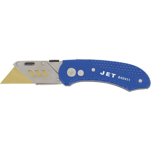 Heavy-Duty Folding Utility Knife JFFK-100, Steel Blade Chandler Sales