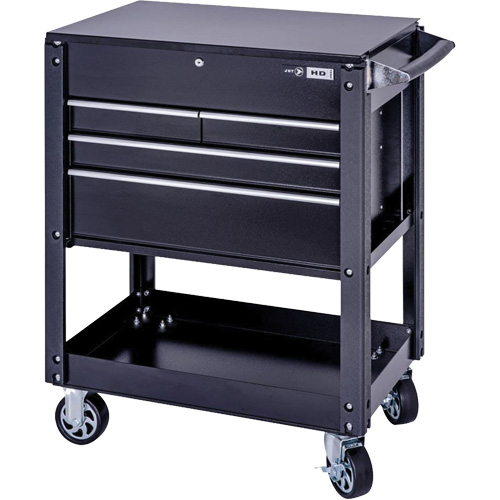 Chariot de service robuste JTC-30194, 4 tiroirs, 20-1/2" lo x 35" la x 40-1/2" h Chandler Sales