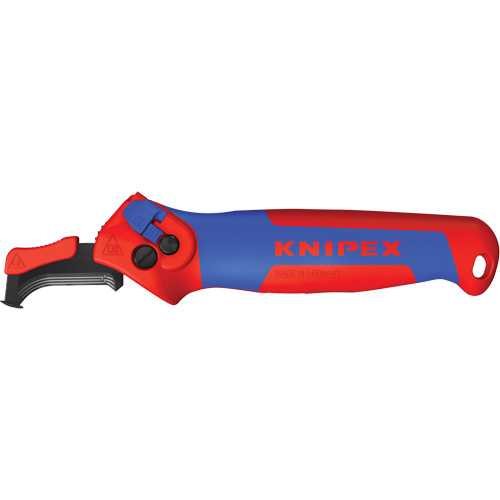 Couteau &agrave; cliquet 5-3/4" avec verrouillage &agrave; 3 niveaux, 1/4", Acier, Robuste Chandler Sales