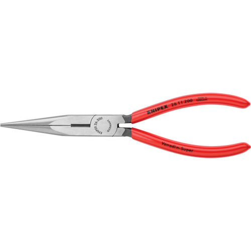 Long Nose Pliers with Cutter, 8" L Chandler Sales