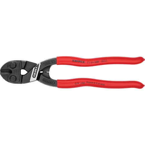 Coupe-boulons compact &agrave; levier d&eacute;multipli&eacute; CoBolt&reg;, 8" l, Coupe centrale Chandler Sales