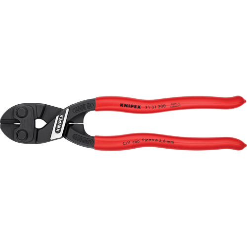 Coupe-boulons compact &agrave; levier d&eacute;multipli&eacute; CoBolt&reg; avec lame &agrave; encoche, 8" l, Coupe centrale Chandler Sales