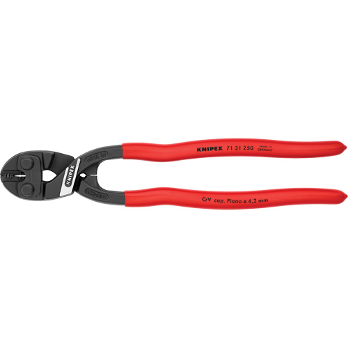 Coupe-boulons compact &agrave; levier d&eacute;multipli&eacute; CoBolt&reg; XL avec lame &agrave; encoche, 10" l, Coupe centrale Chandler Sales