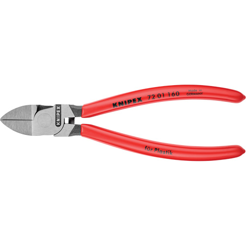 Pince coupante diagonale pour la coupe rase de plastiques, 6-1/4" lo Chandler Sales