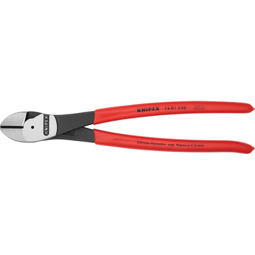 Pince coupante diagonale &agrave; levier d&eacute;multipli&eacute;, 10" lo Chandler Sales