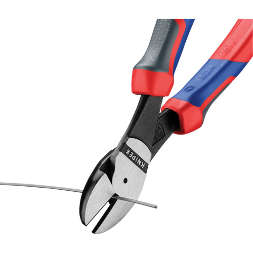 High Leverage Diagonal Cutters with KNIPEXTEND Handle, 8" L Chandler Sales