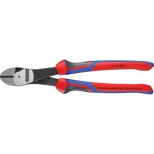 Pince coupante diagonale &agrave; levier d&eacute;multipli&eacute; avec poign&eacute;e KNIPEXTEND, 10" lo Chandler Sales
