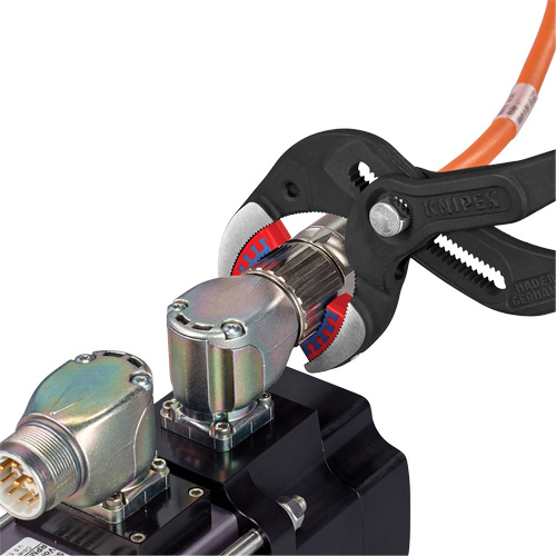 Pipe Gripping Pliers with Replaceable Plastic Jaws, 10" Chandler Sales