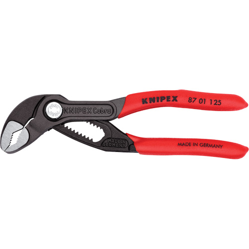 Cobra&reg; Water Pump Pliers, 5" Chandler Sales