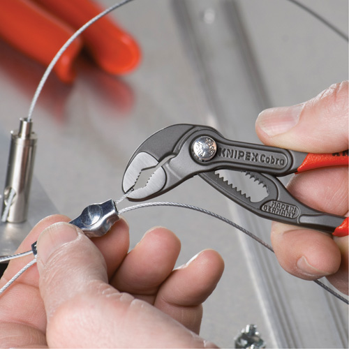 Cobra&reg; Water Pump Pliers, 5" Chandler Sales