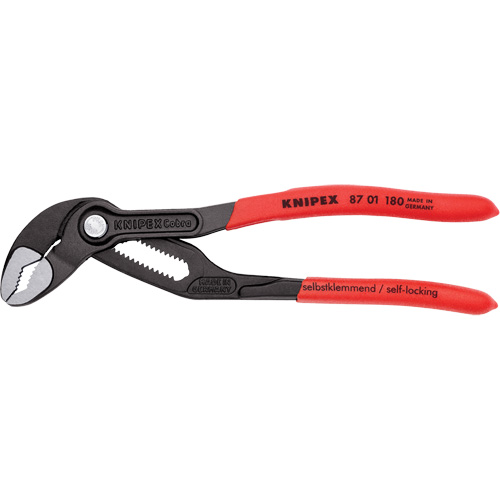 Cobra&reg; Water Pump Pliers, 7-1/4" Chandler Sales