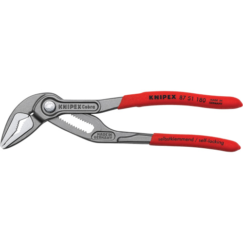 Cobra&reg; ES Water Pump Pliers, 7-1/4" Chandler Sales