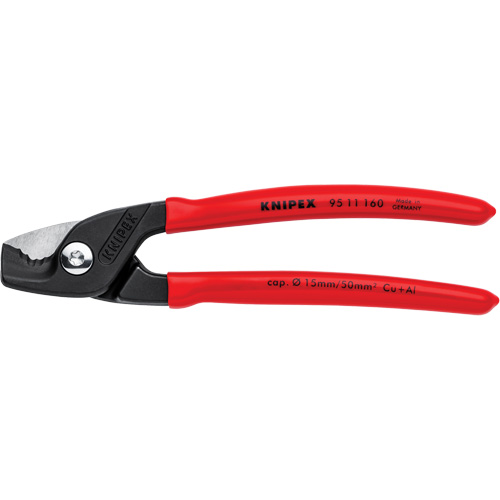 StepCut&reg; Cable Shears, 6-1/4" Chandler Sales