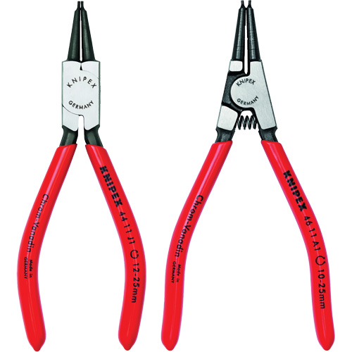 Jeu de 2 pinces &agrave; anneau de retenue Chandler Sales