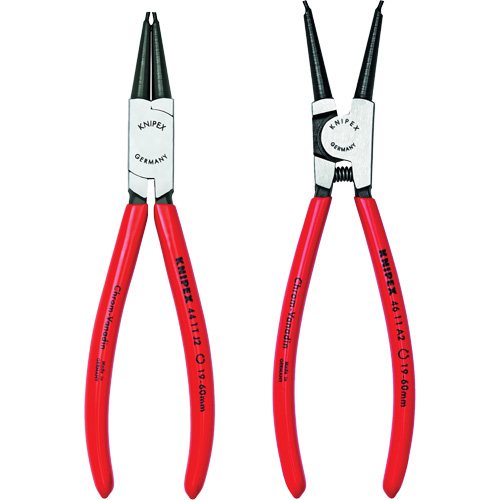 Jeu de 2 pinces &agrave; anneau de retenue Chandler Sales