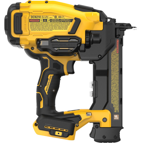 XR&reg; Cordless 18Ga Brad Nailer, 20 V, Lithium-Ion Chandler Sales