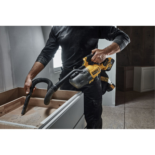 Aspirateur &agrave; main sans fil pour d&eacute;chets secs, 20 V, Capacit&eacute; 0,18 gal Chandler Sales