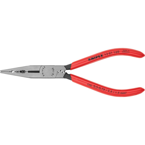 Pince d'&eacute;lectricien 4 en 1 avec fil m&eacute;trique, 6-1/4" lo Chandler Sales
