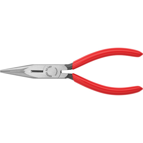 Long Nose Pliers with Cutter, 6-1/4" L Chandler Sales
