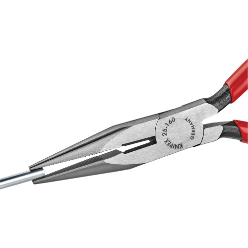 Long Nose Pliers with Cutter, 6-1/4" L Chandler Sales