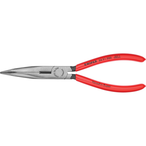 Long Nose 40° Angled Pliers with Cutter, 8" L Chandler Sales
