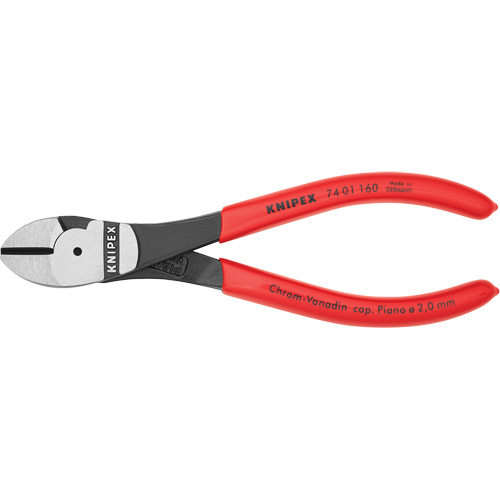 High Leverage Diagonal Cutting Pliers, 6-1/4" L Chandler Sales