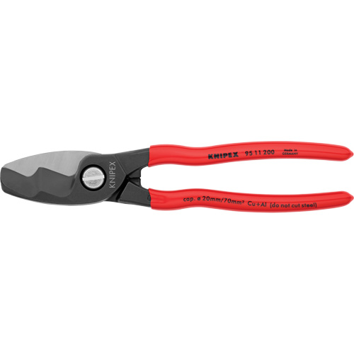 Cable Shears with Twin Cutting Edges, 8" Chandler Sales
