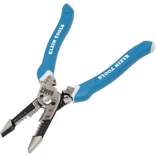 Slim Forged Wire Stripper/Cutter with Straight Handles, 8-1/4" L Chandler Sales