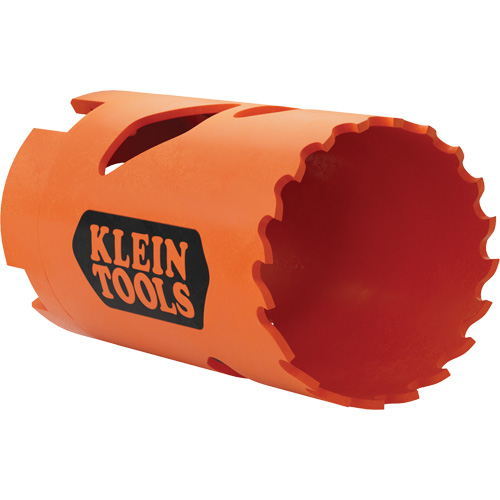 Hole Saw, 1-3/8", 2" Depth of Cut, Bi-Metal Chandler Sales