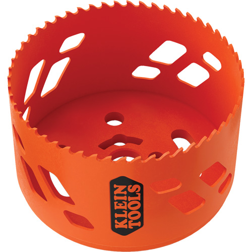 Scie-cloche, 4", Profondeur de la coupe 2", Bim&eacute;tal Chandler Sales