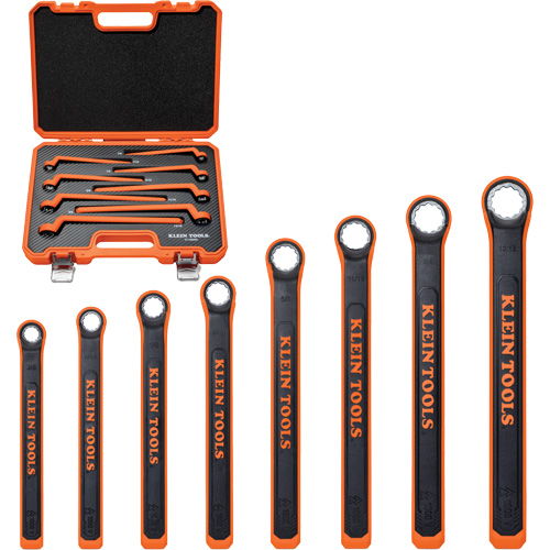 Insulated Box End Wrench Set, 1000 V, 8 Pcs Chandler Sales