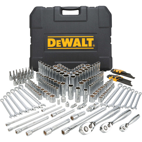 Mechanic's Tool Set with Blow-Molded Case Chandler Sales