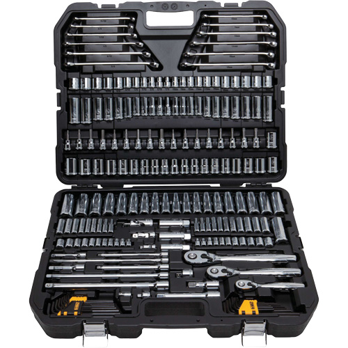 Mechanic's Tool Set with Blow-Molded Case Chandler Sales